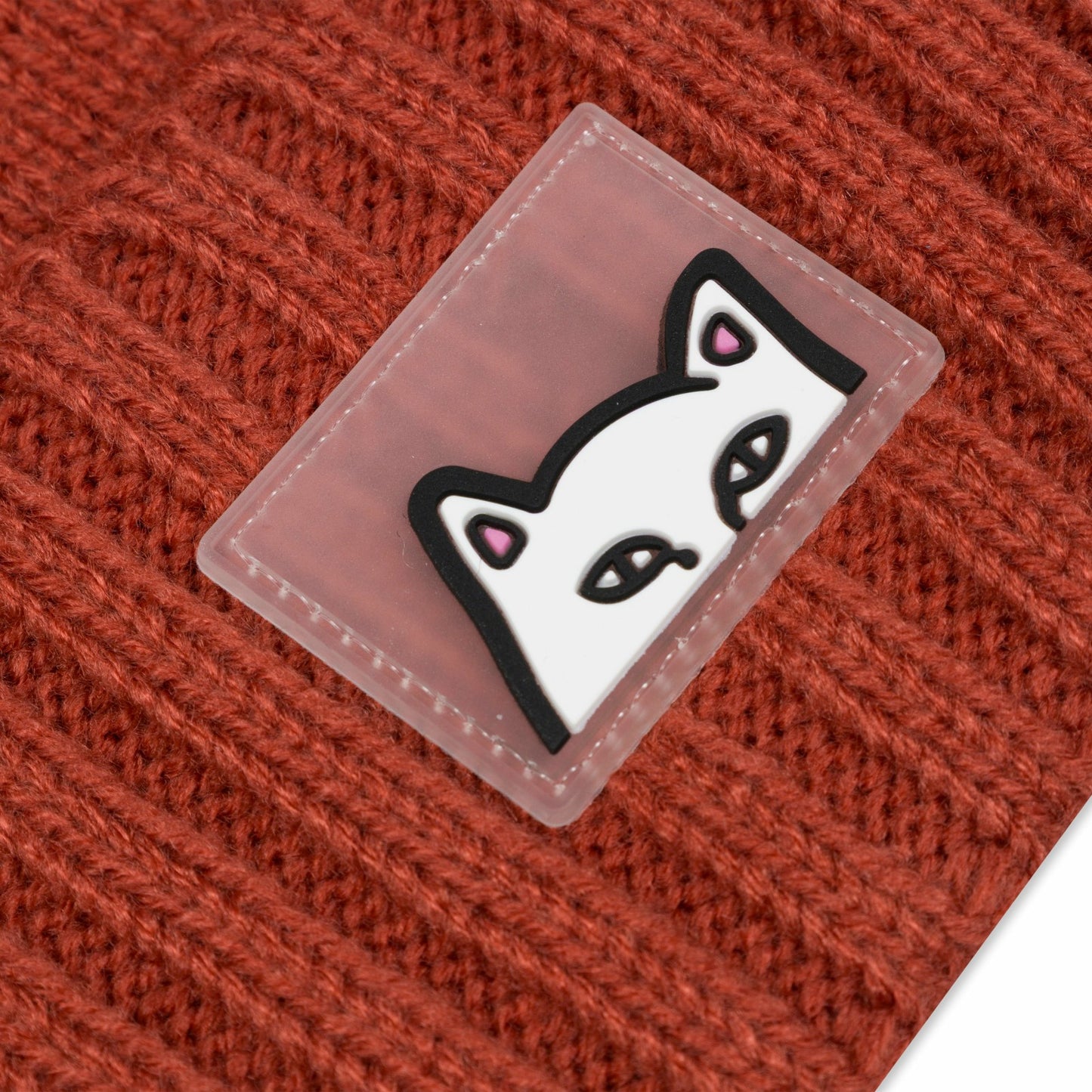 Peeking Beanie (Burnt Orange) - Ripndip