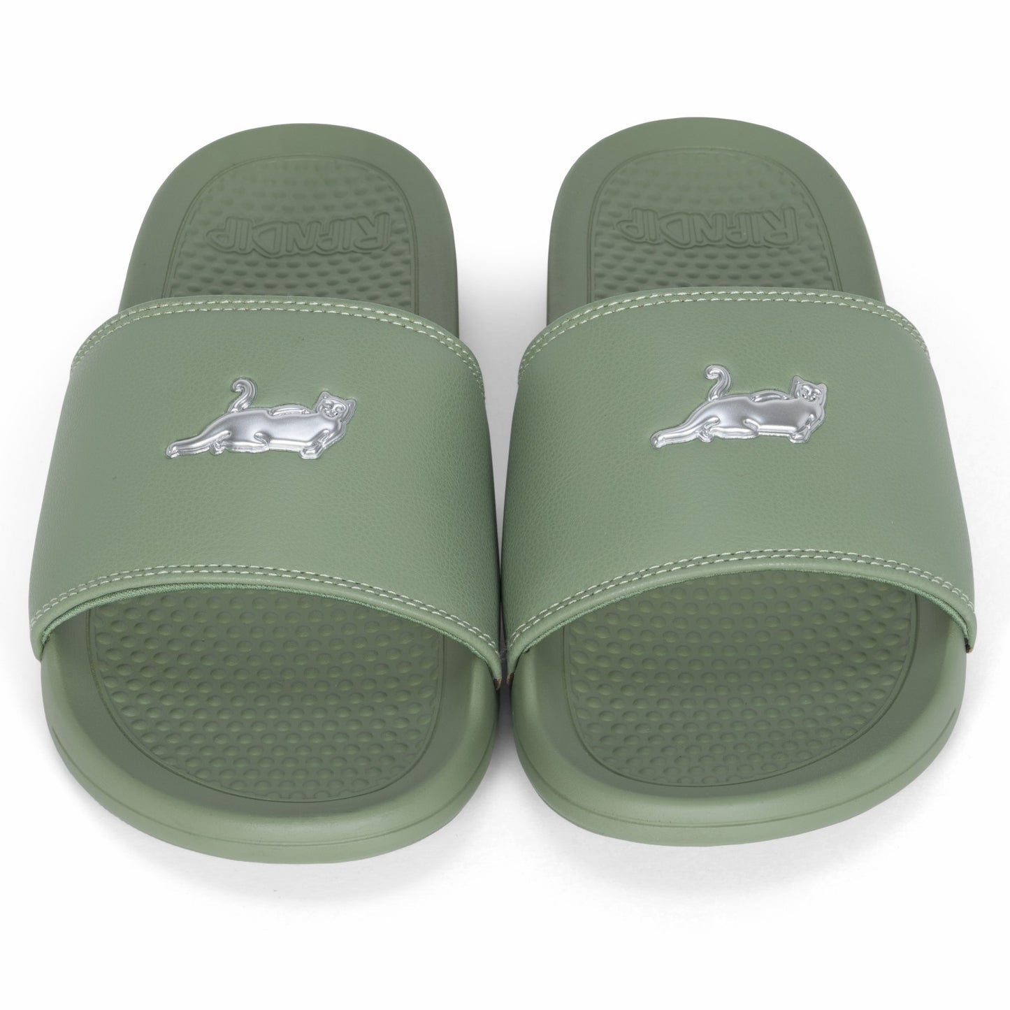 Castanza Slides (Pine Green) - Ripndip