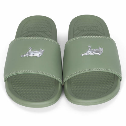 Castanza Slides (Pine Green) - Ripndip