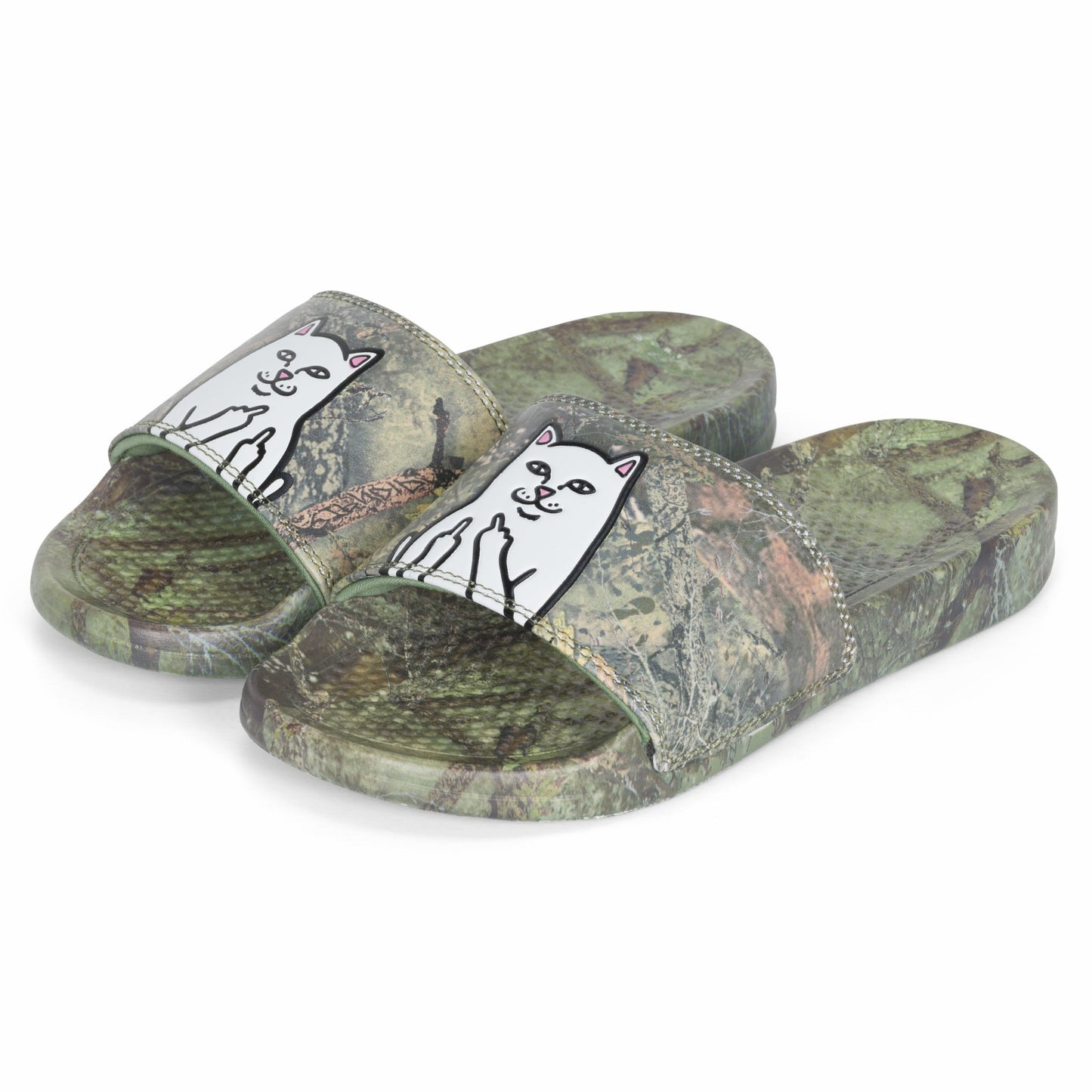 Lord Nermal Slides (Nerm Tree Camo) - Ripndip