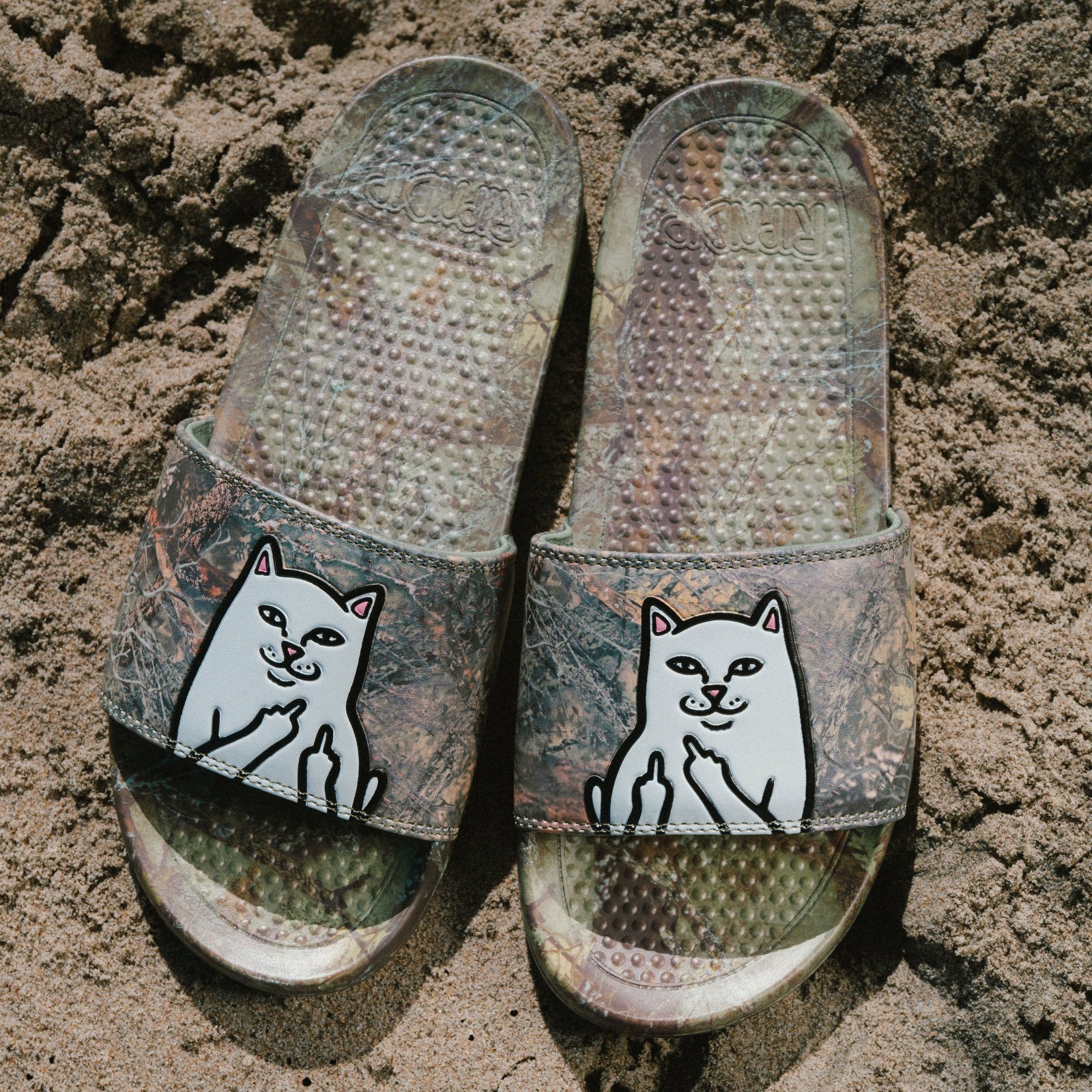 Lord Nermal Slides (Nerm Tree Camo) - Ripndip