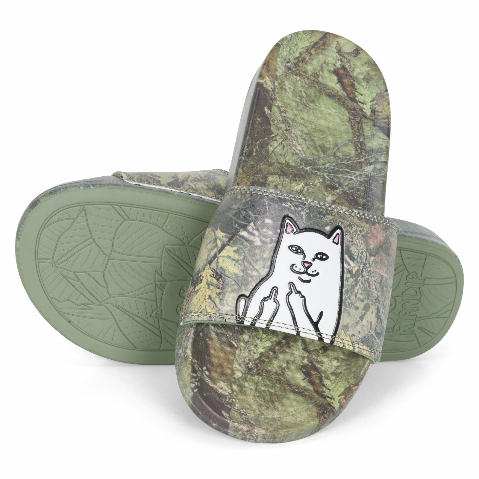 Lord Nermal Slides (Nerm Tree Camo) - Ripndip
