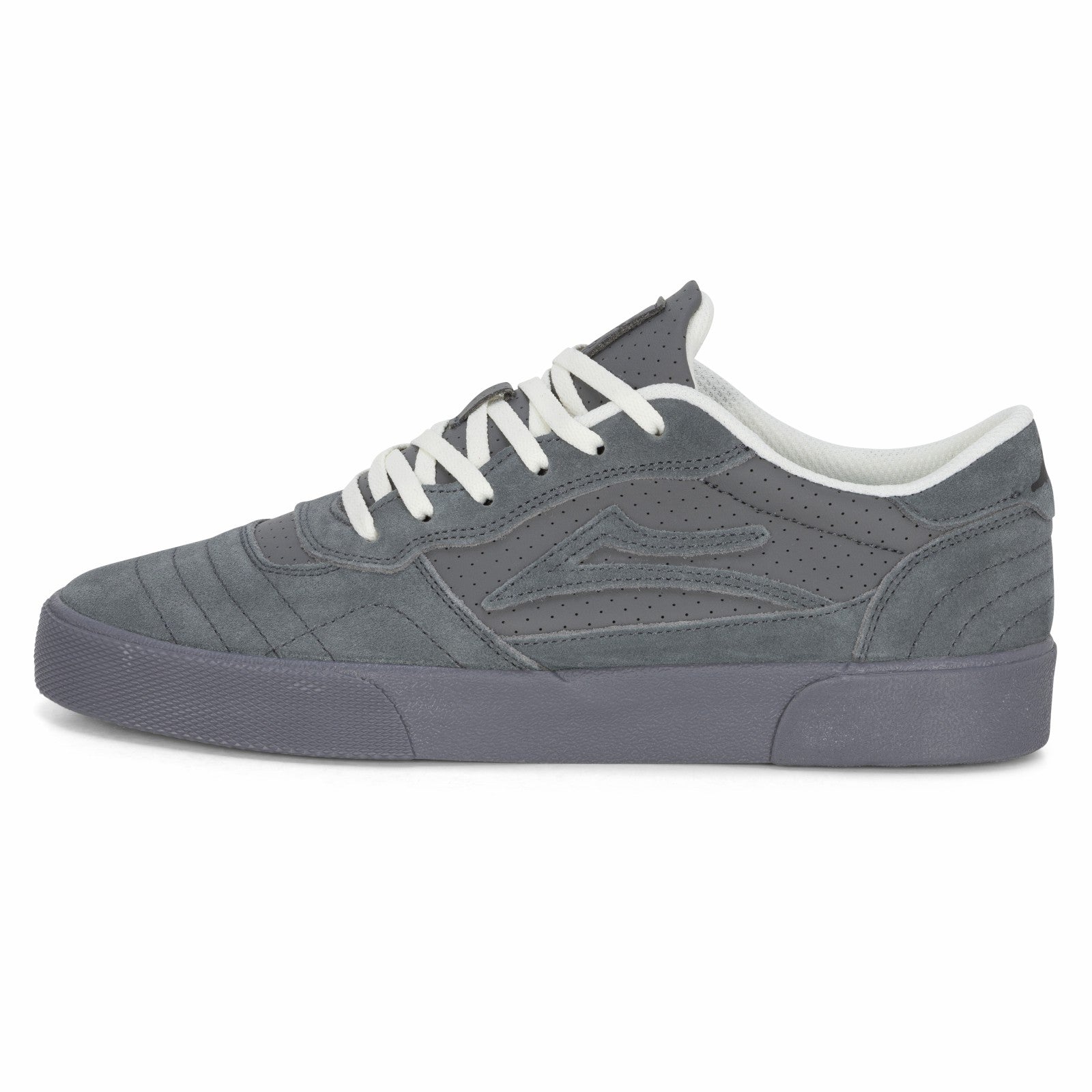 Lakai + Ripndip Cambridge (Grey Suede) - Ripndip