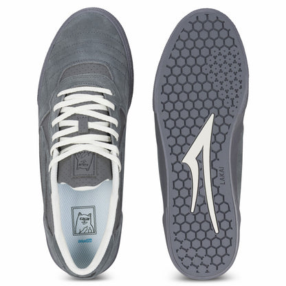 Lakai + Ripndip Cambridge (Grey Suede) - Ripndip