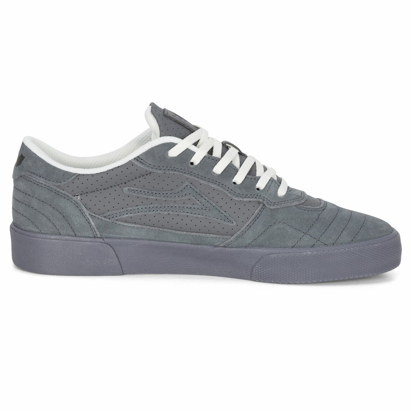 Lakai + Ripndip Cambridge (Grey Suede) - Ripndip