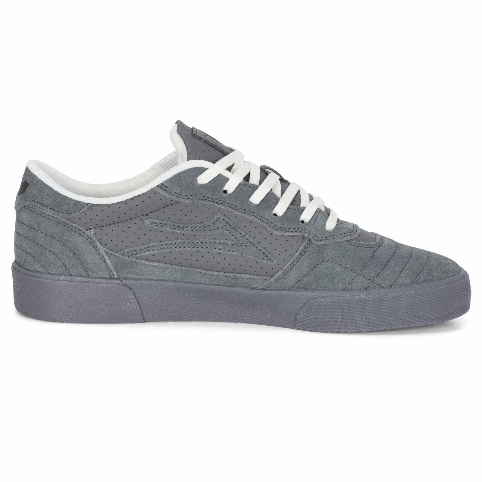 Lakai + Ripndip Cambridge (Grey Suede) - Ripndip