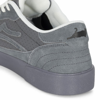 Lakai + Ripndip Cambridge (Grey Suede) - Ripndip