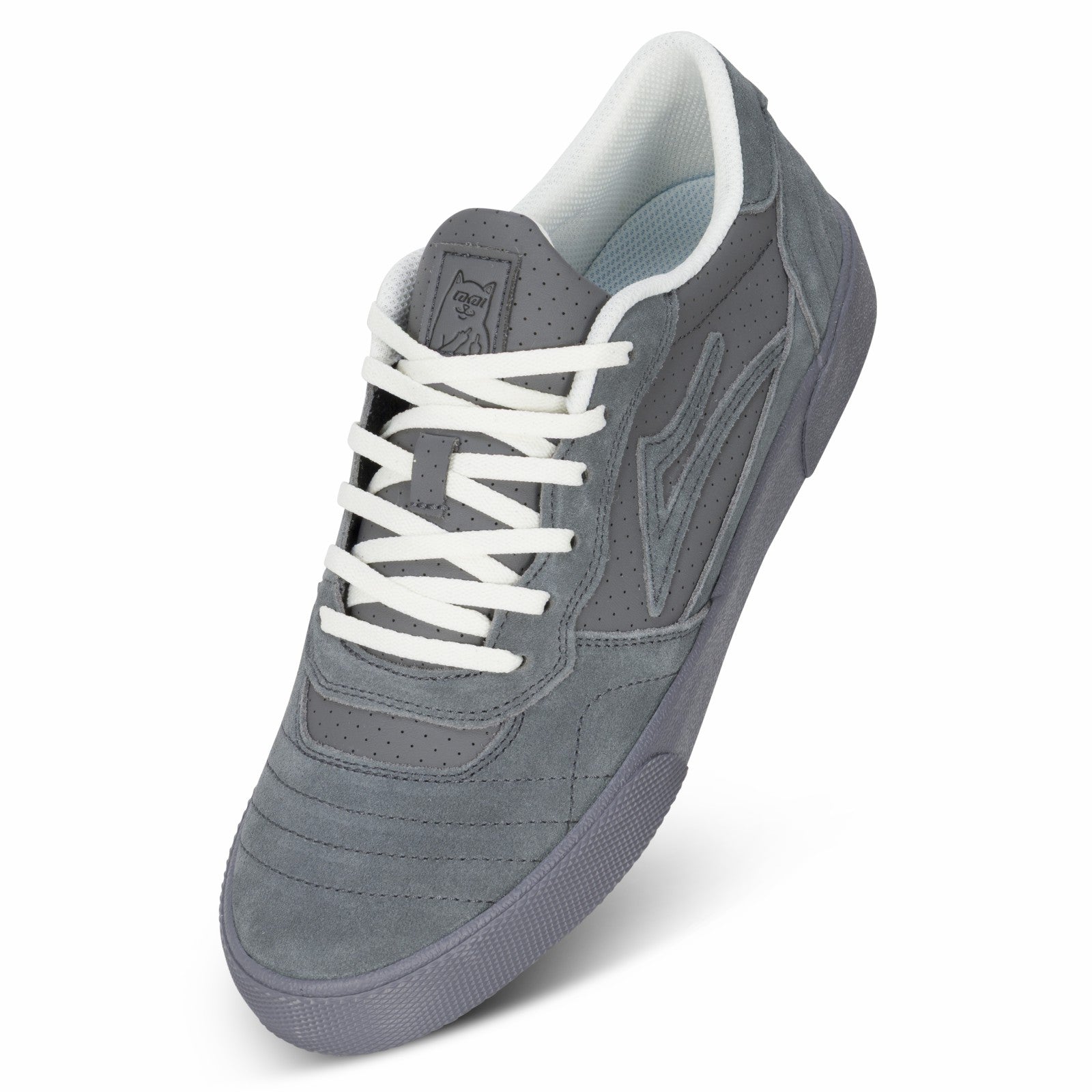 Lakai + Ripndip Cambridge (Grey Suede) - Ripndip