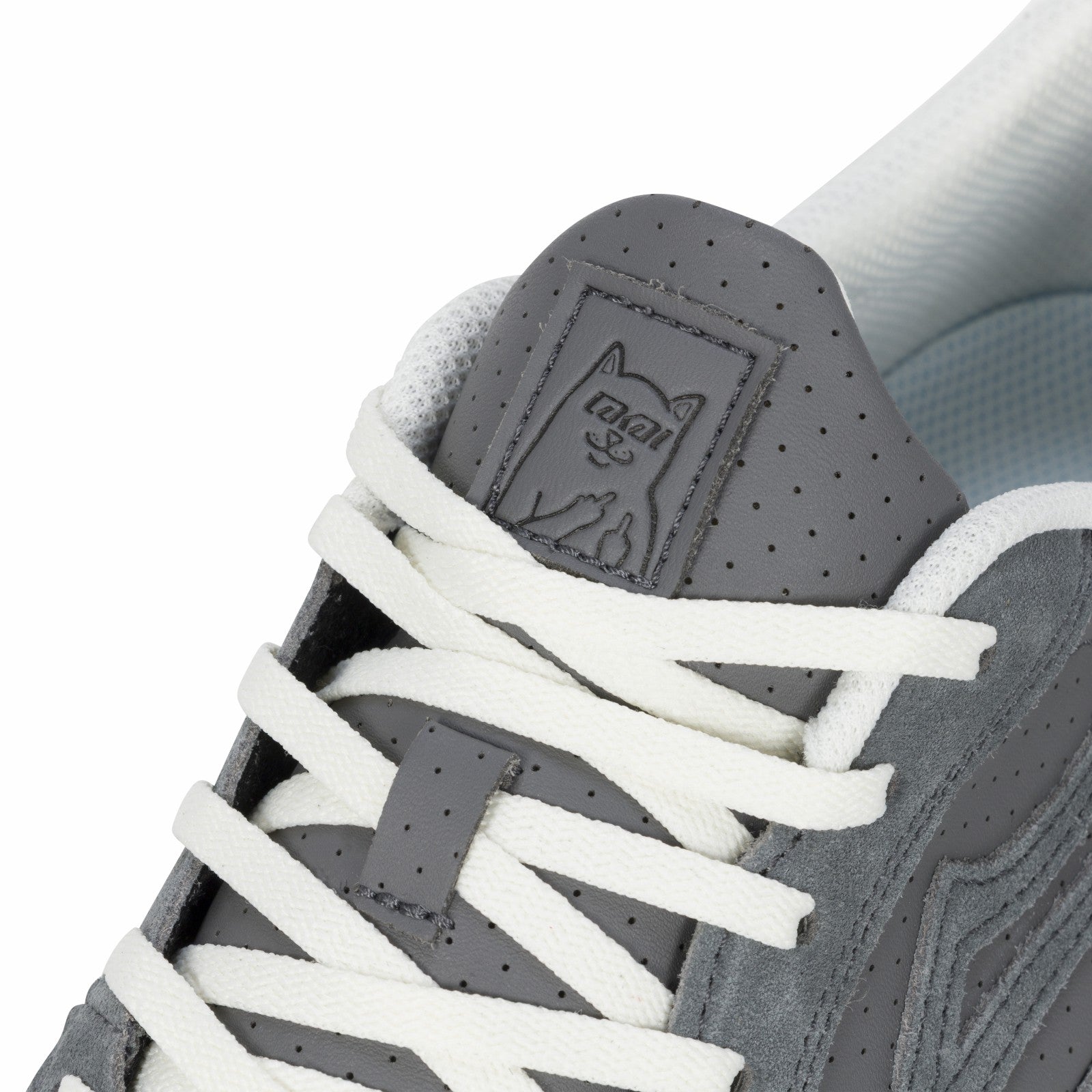 Lakai + Ripndip Cambridge (Grey Suede) - Ripndip