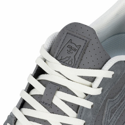 Lakai + Ripndip Cambridge (Grey Suede) - Ripndip