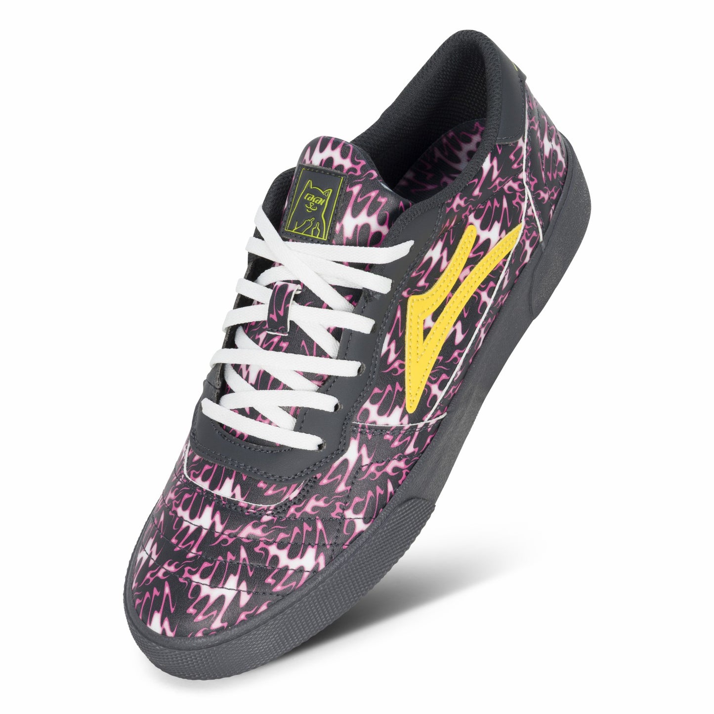 Lakai + Ripndip Cambridge (Pink Flame) - Ripndip