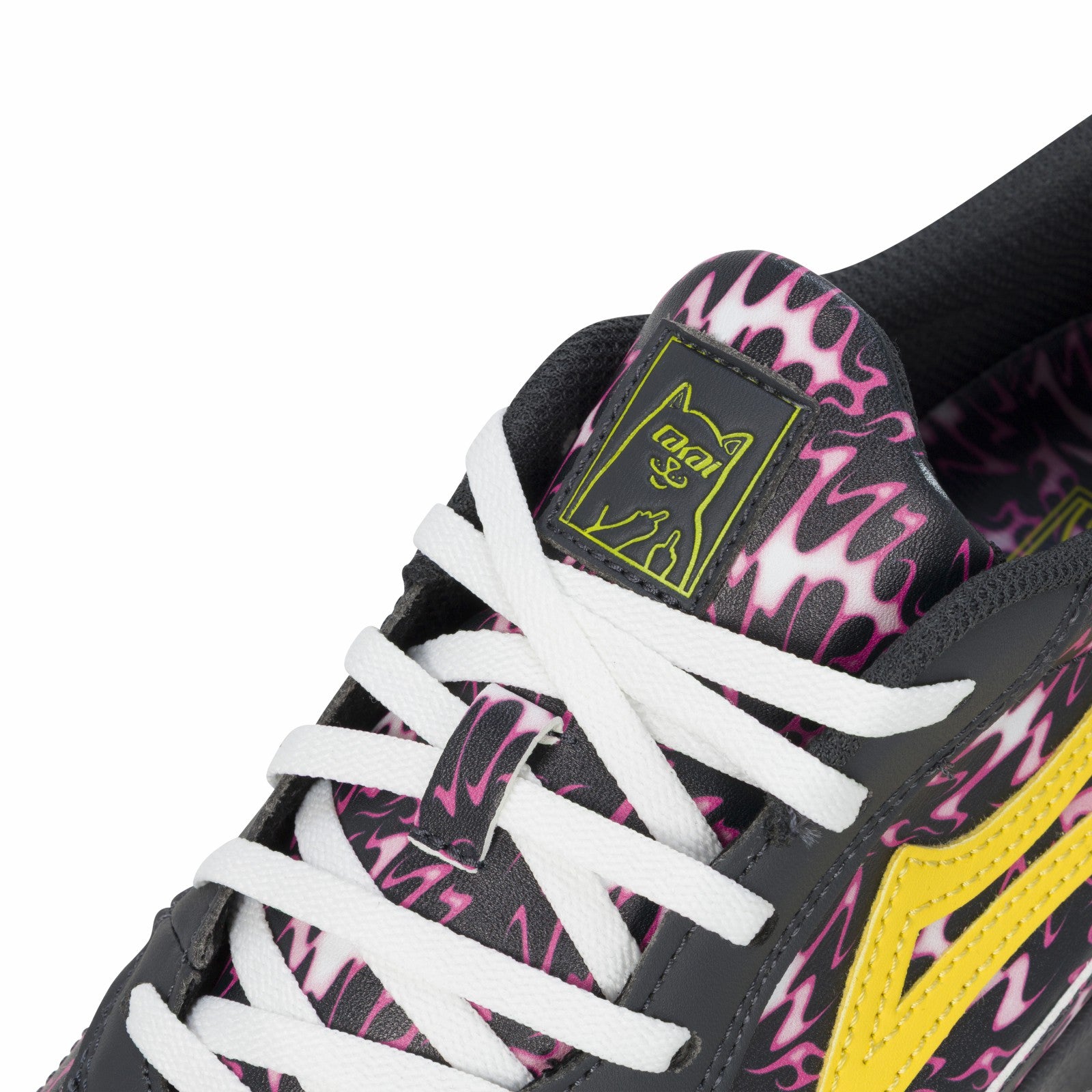 Lakai + Ripndip Cambridge (Pink Flame) - Ripndip