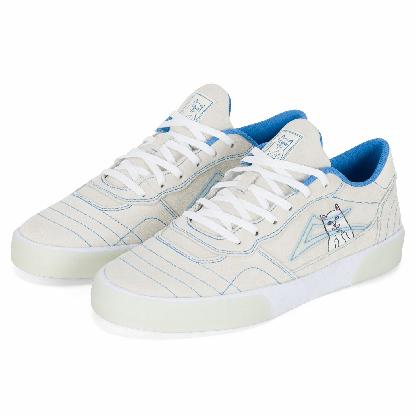 Lakai + Ripndip Cambridge Lord Nermal (Cream) - Ripndip