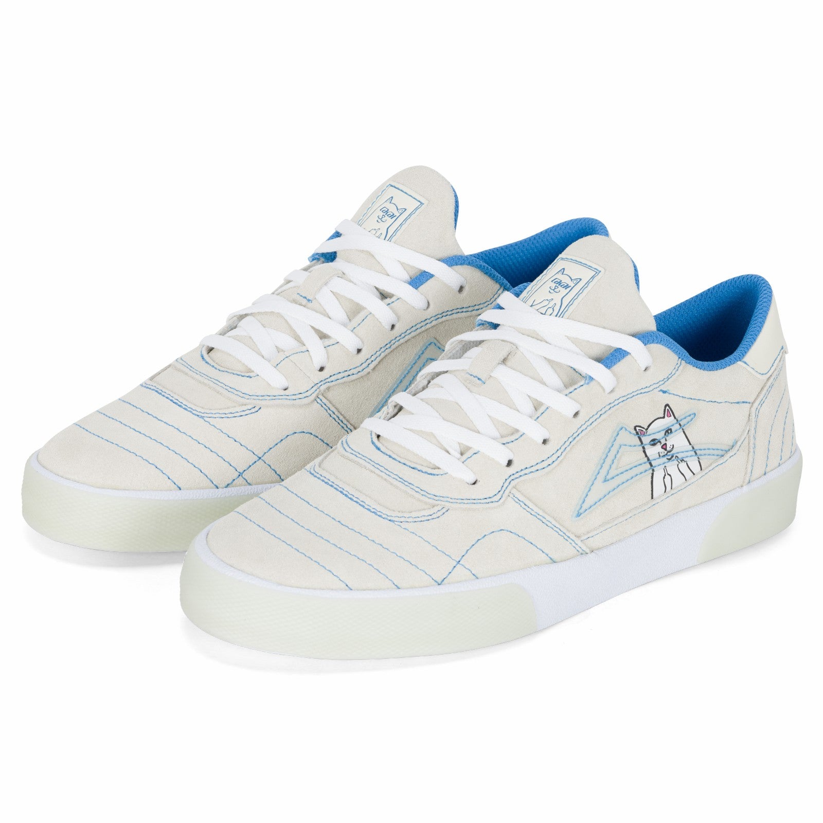Lakai + Ripndip Cambridge Lord Nermal (Cream) - Ripndip