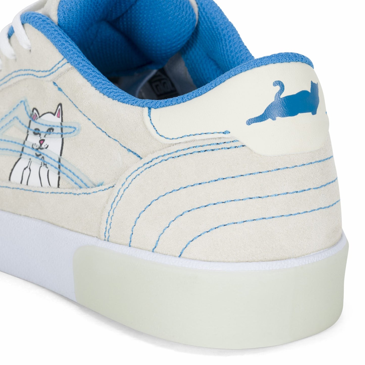 Lakai + Ripndip Cambridge Lord Nermal (Cream) - Ripndip