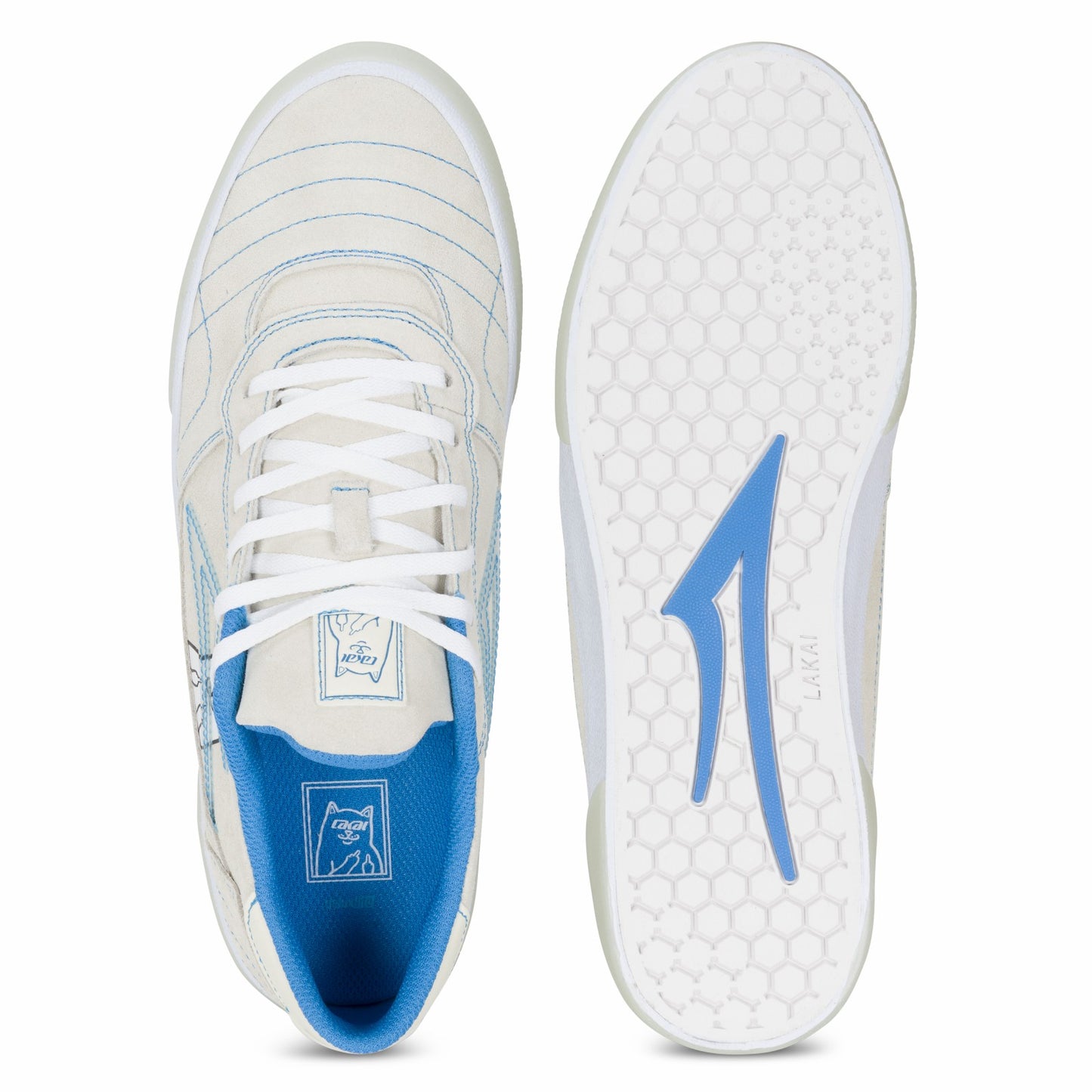 Lakai + Ripndip Cambridge Lord Nermal (Cream) - Ripndip