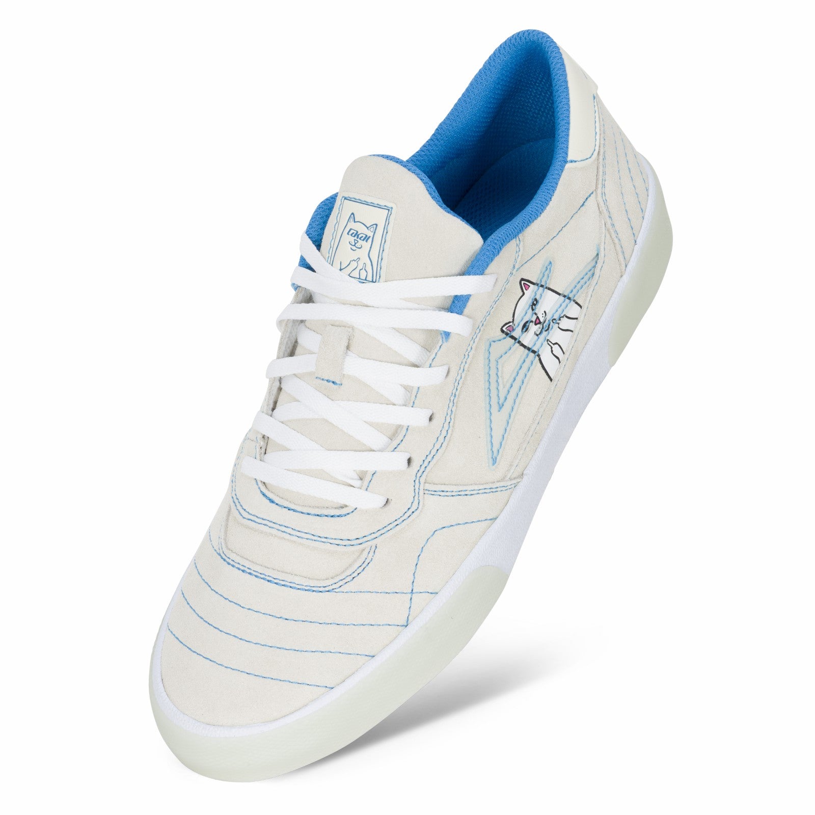 Lakai + Ripndip Cambridge Lord Nermal (Cream) - Ripndip