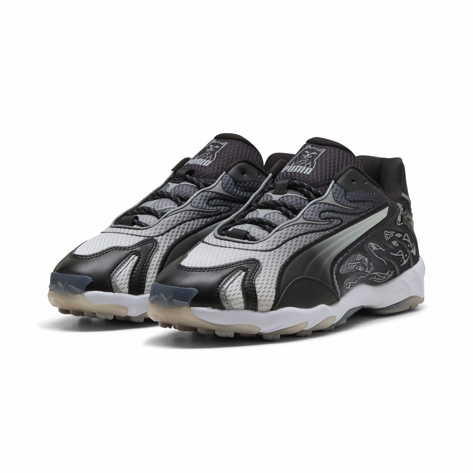 Inhale (Puma Black-Puma Silver) - Ripndip