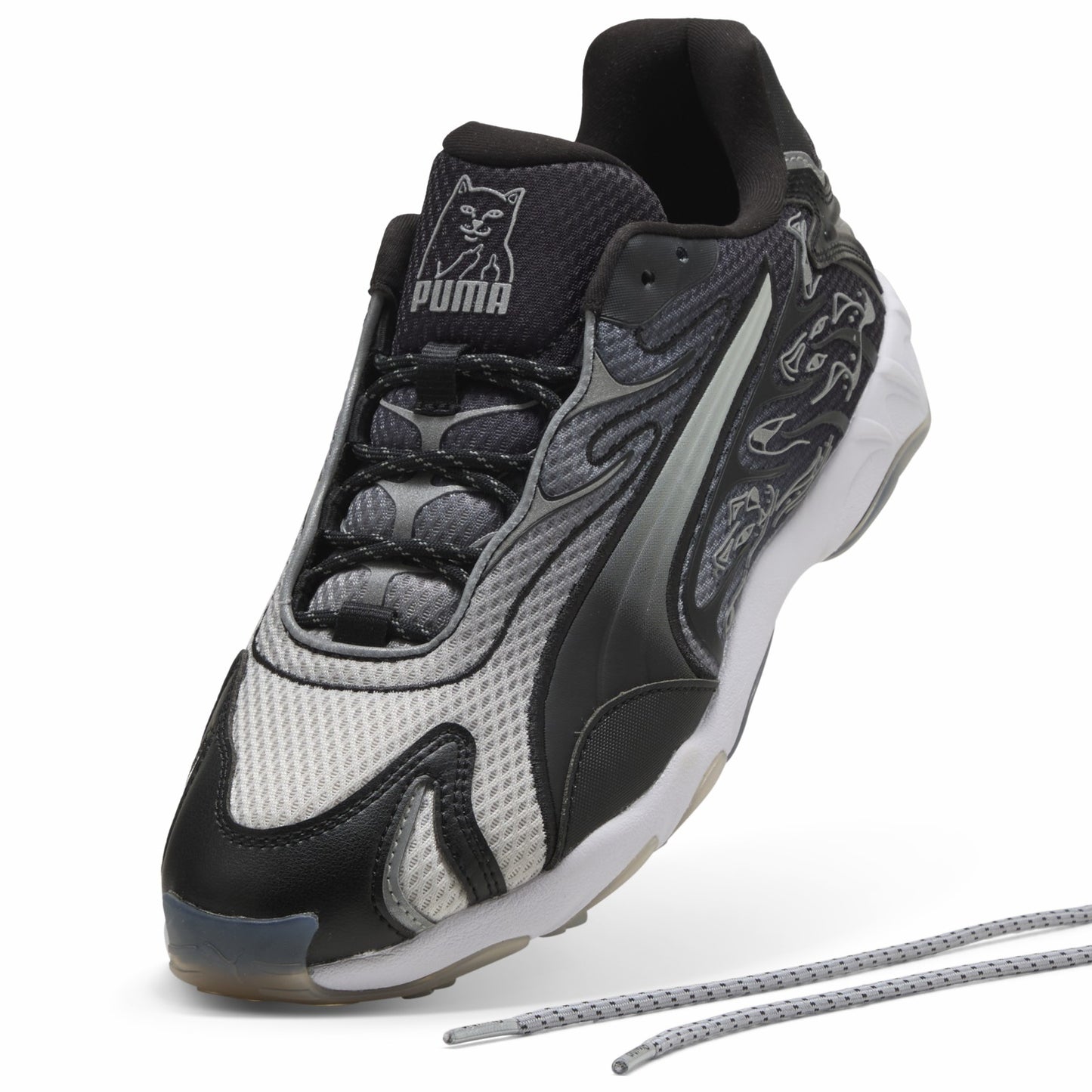Inhale (Puma Black-Puma Silver) - Ripndip