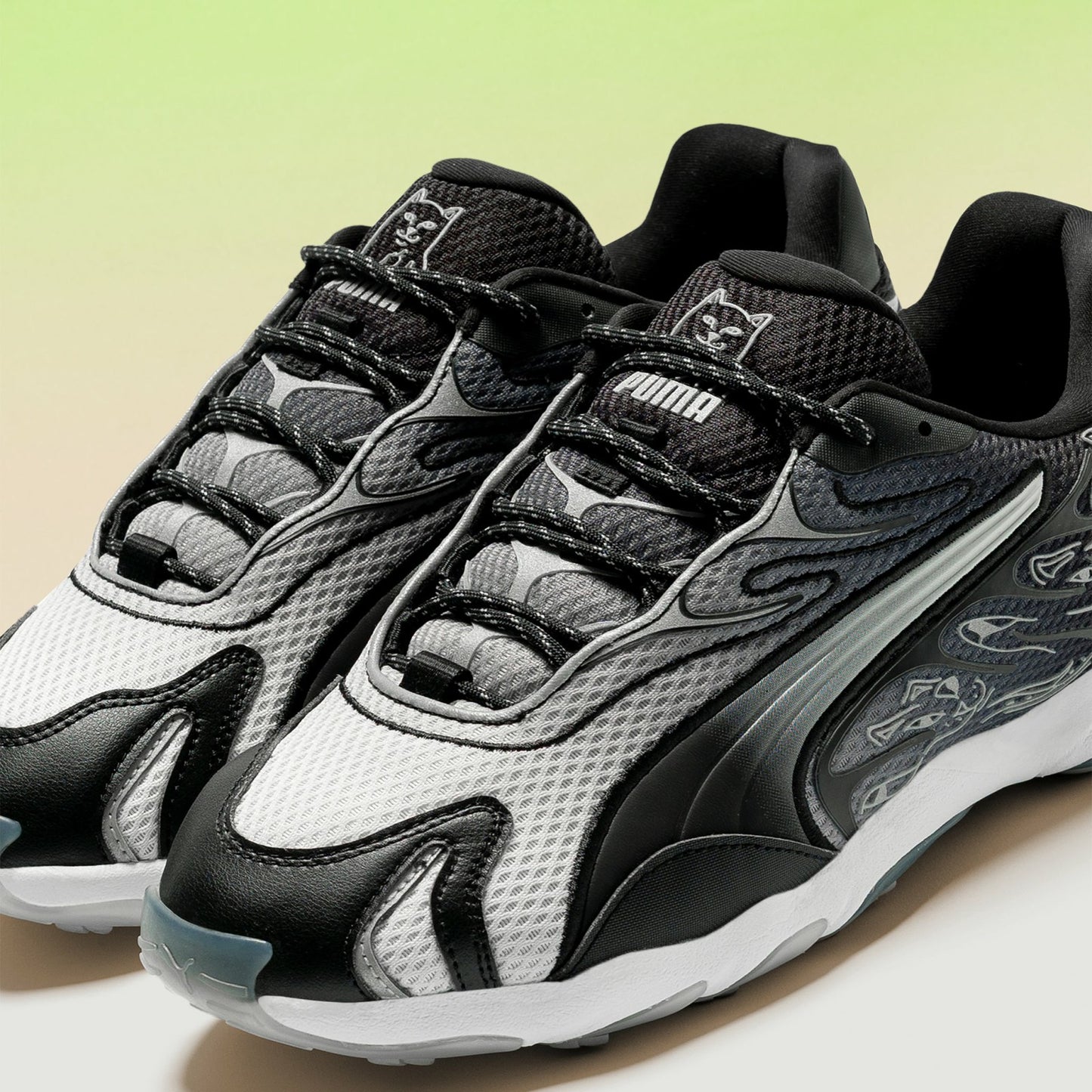 Inhale (Puma Black-Puma Silver) - Ripndip