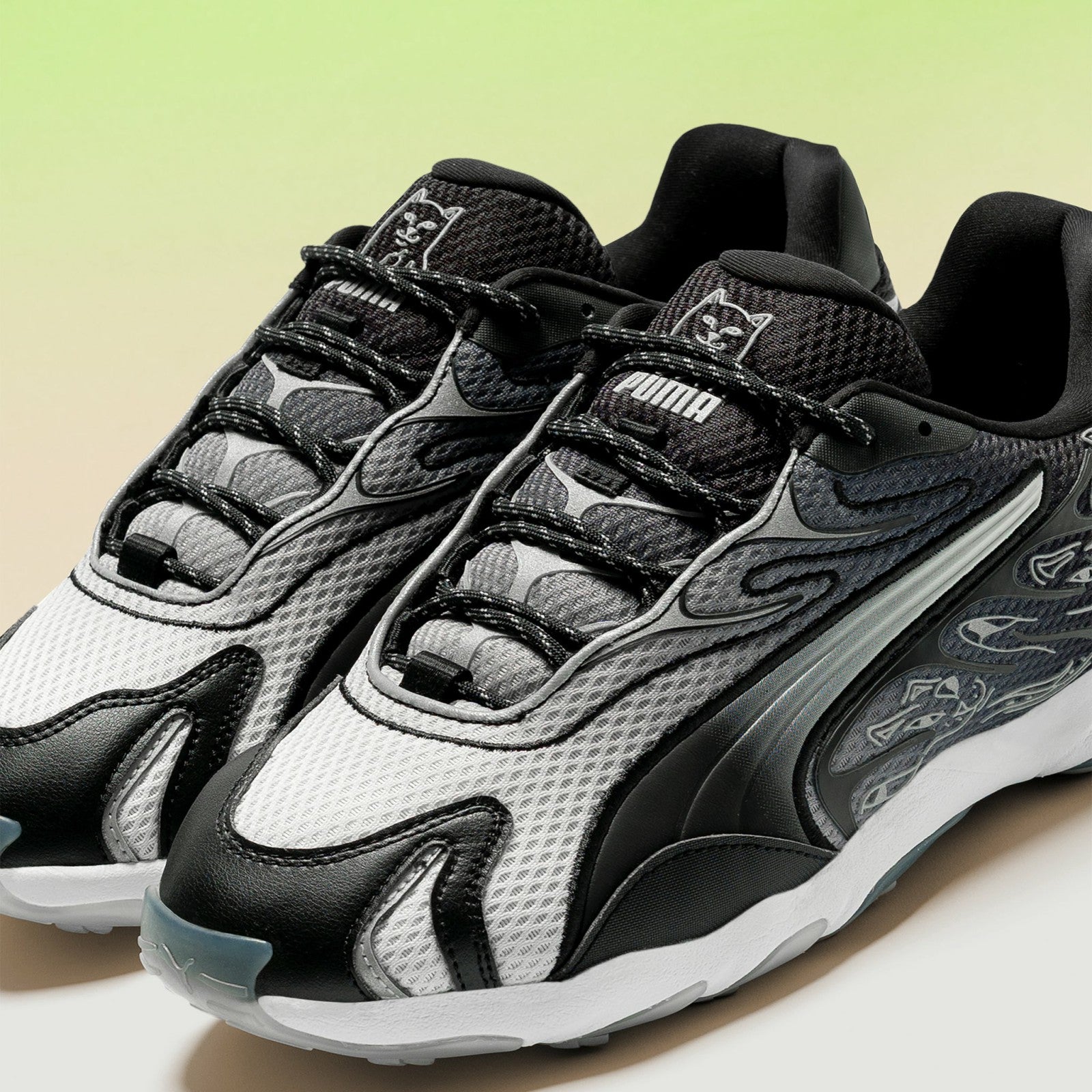 Inhale (Puma Black-Puma Silver) - Ripndip