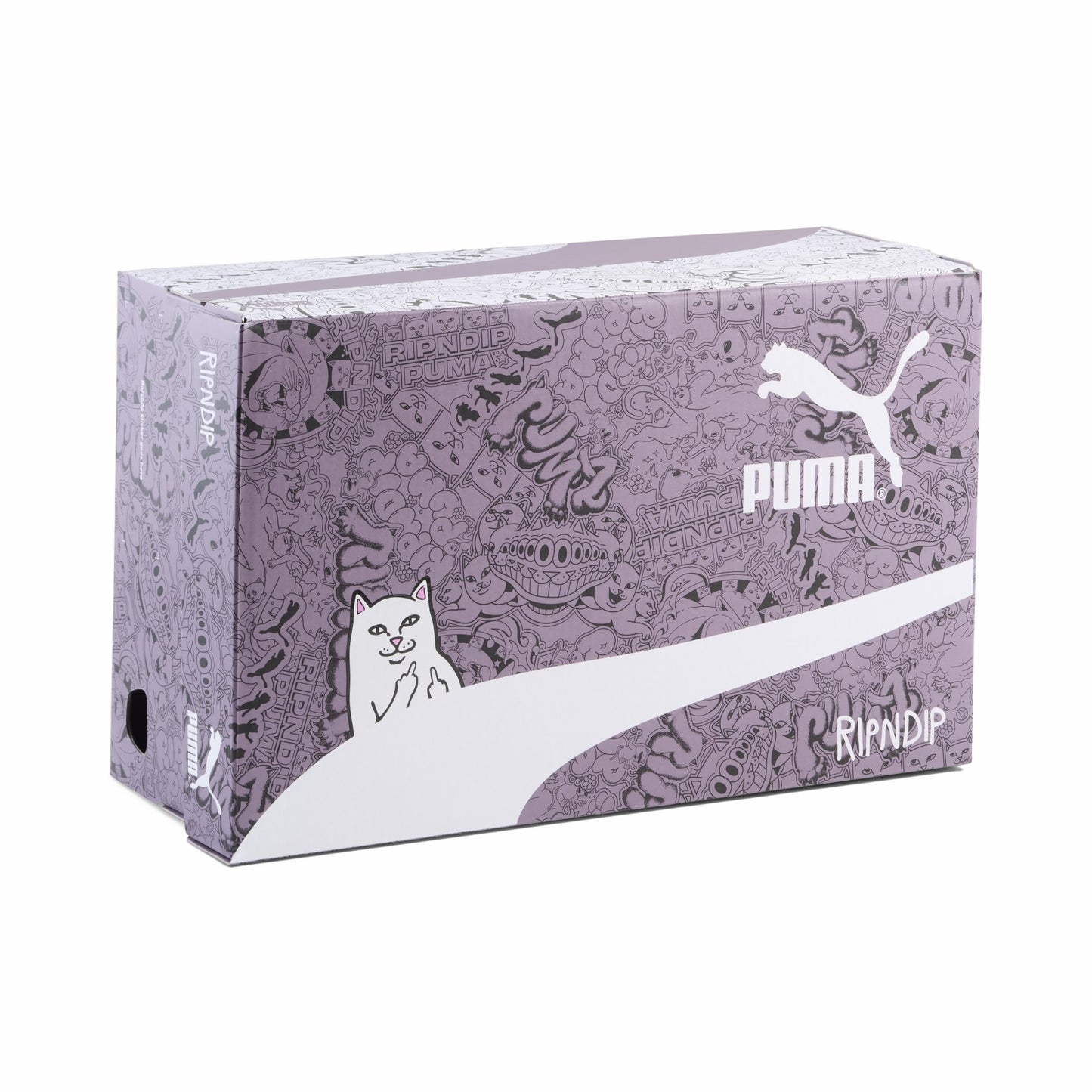 Inhale (Puma Black-Puma Silver) - Ripndip
