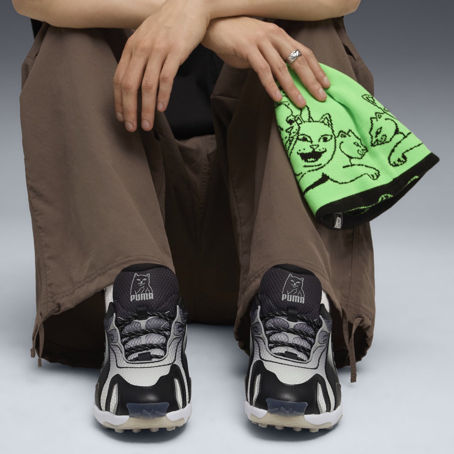 Inhale (Puma Black-Puma Silver) - Ripndip
