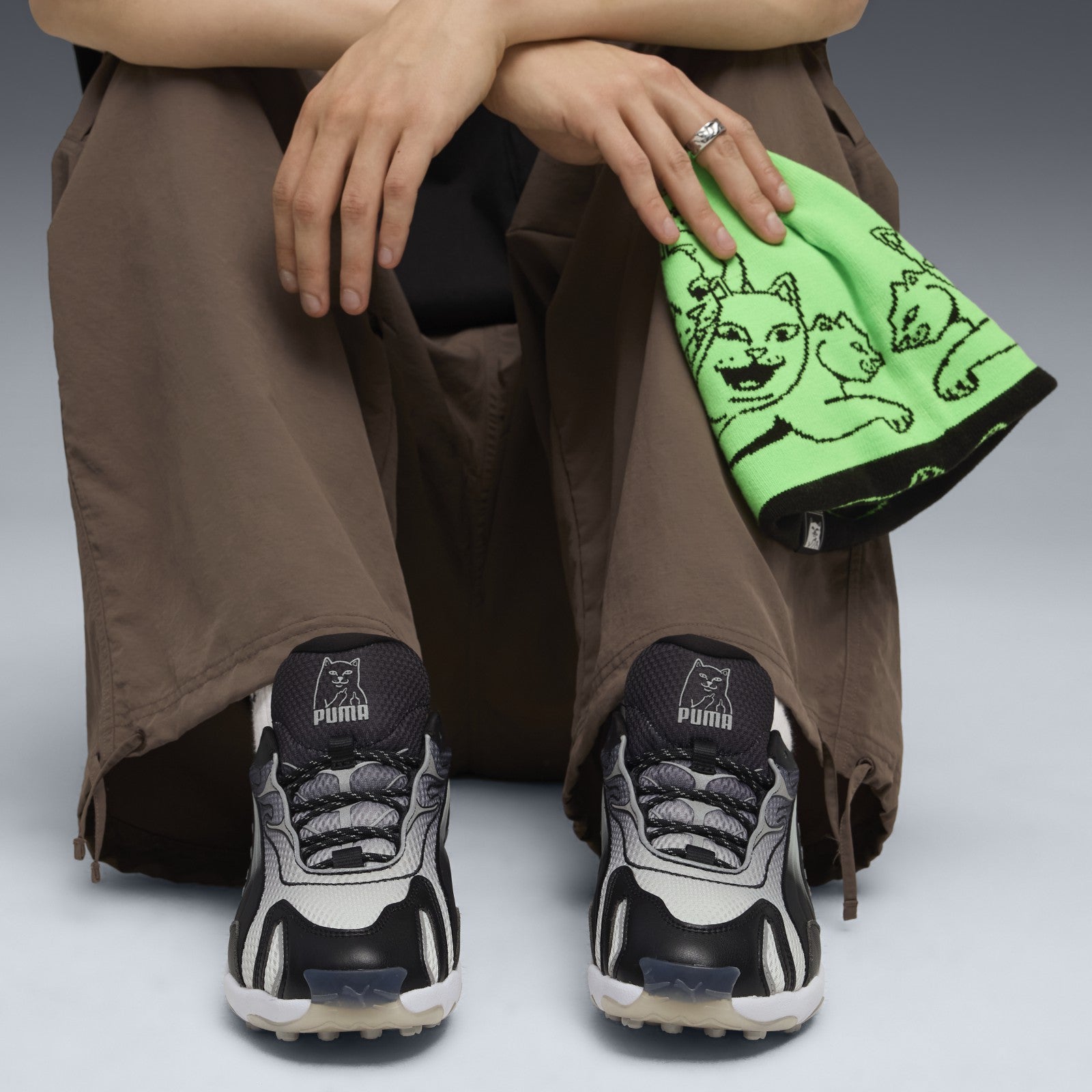 Inhale (Puma Black-Puma Silver) - Ripndip