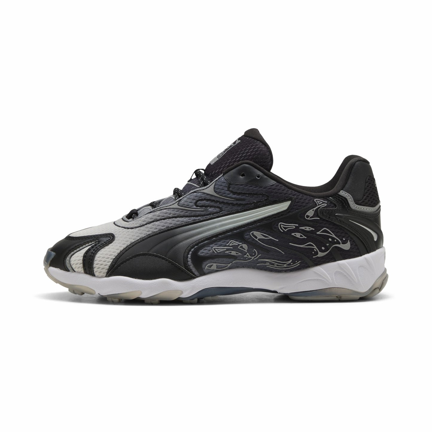 Inhale (Puma Black-Puma Silver) - Ripndip