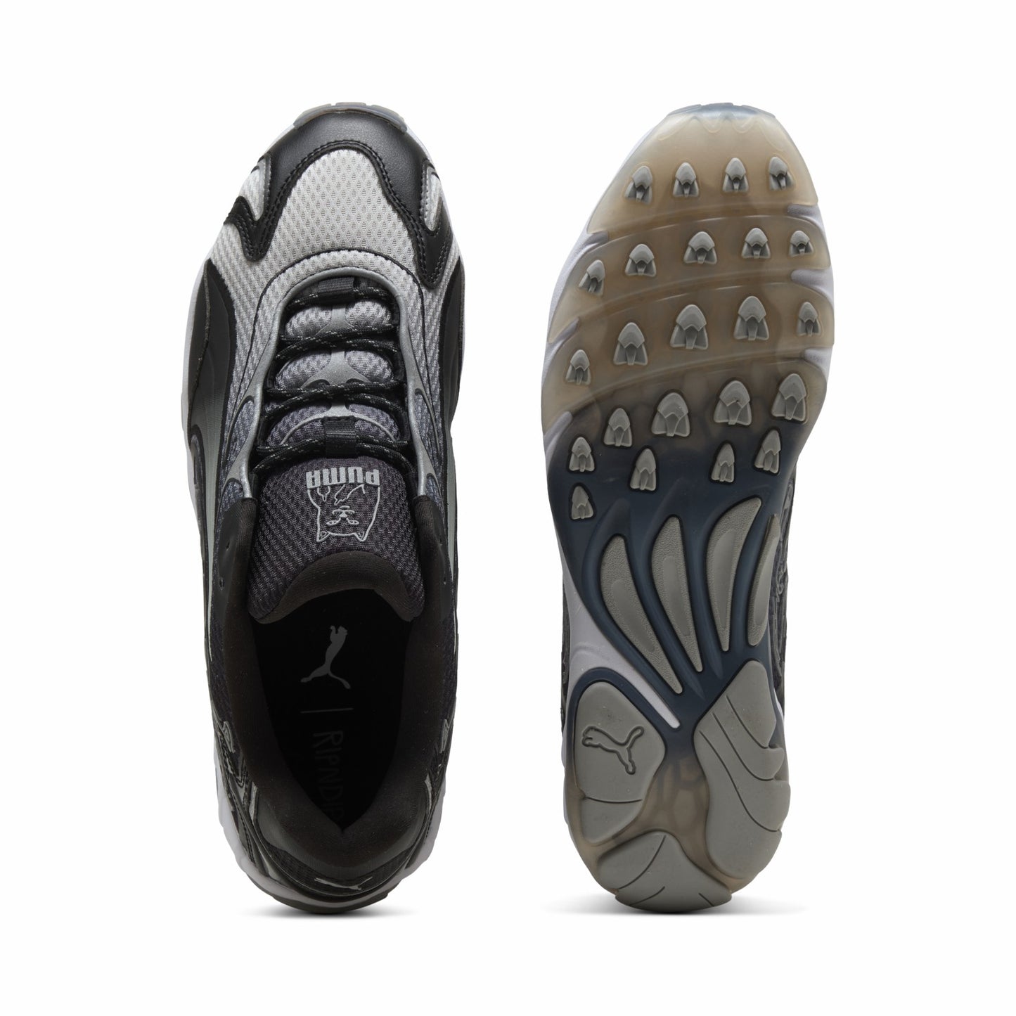 Inhale (Puma Black-Puma Silver) - Ripndip