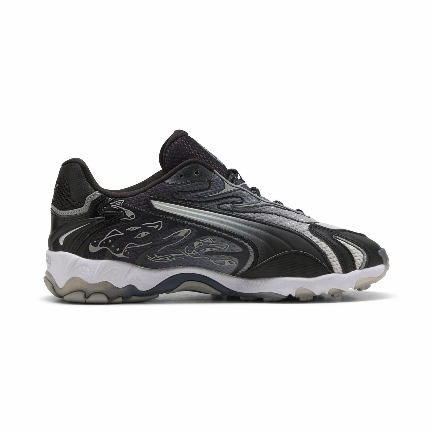 Inhale (Puma Black-Puma Silver) - Ripndip