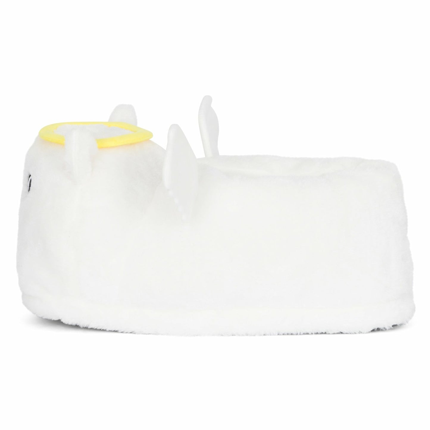 Lord Angel Plush Slippers (White) - Ripndip