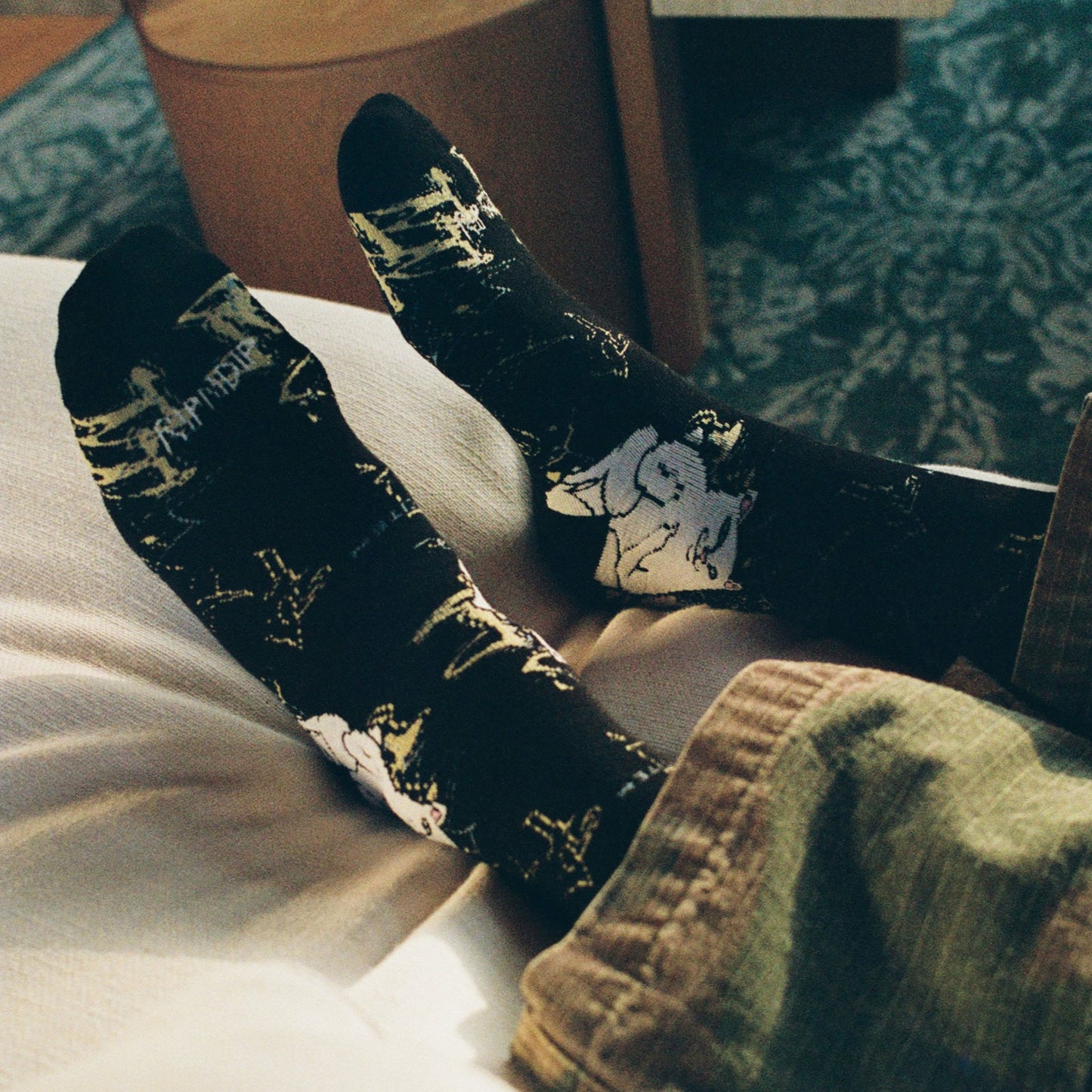 Lord Nermal Madness Socks (Black) - Ripndip