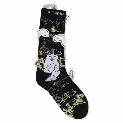 Lord Nermal Madness Socks (Black) - Ripndip