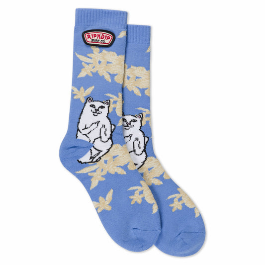 Lord Nermal Surf Socks (Blue) - Ripndip