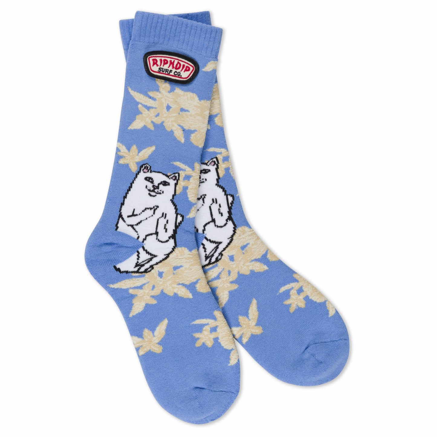 Lord Nermal Surf Socks (Blue) - Ripndip