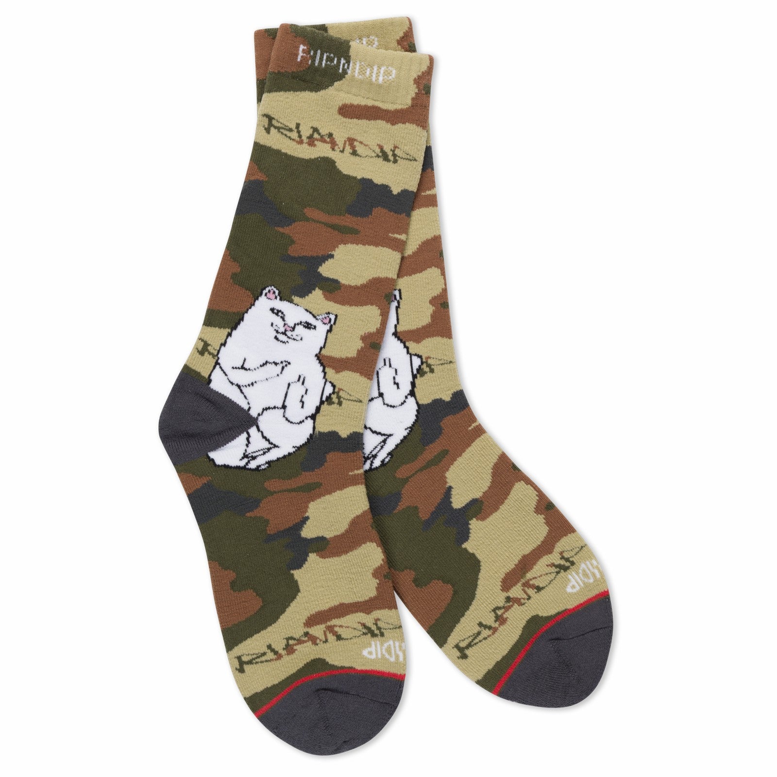 Lord Nermal Street Socks (Camo) - Ripndip