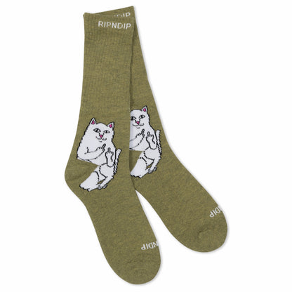 Lord Nermal Socks (Olive) - Ripndip