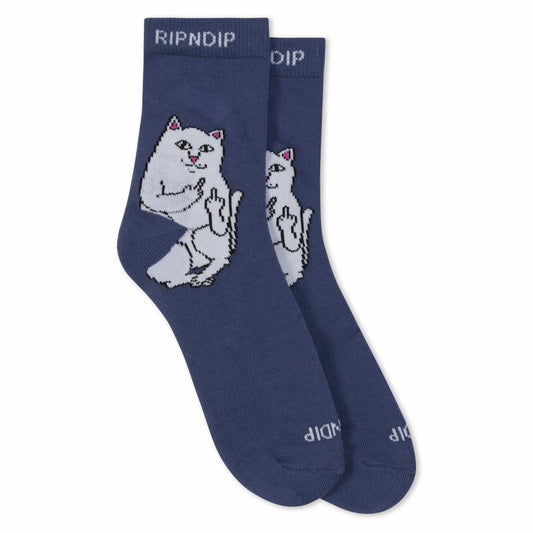 Lord Nermal Mid Socks (Navy) - Ripndip