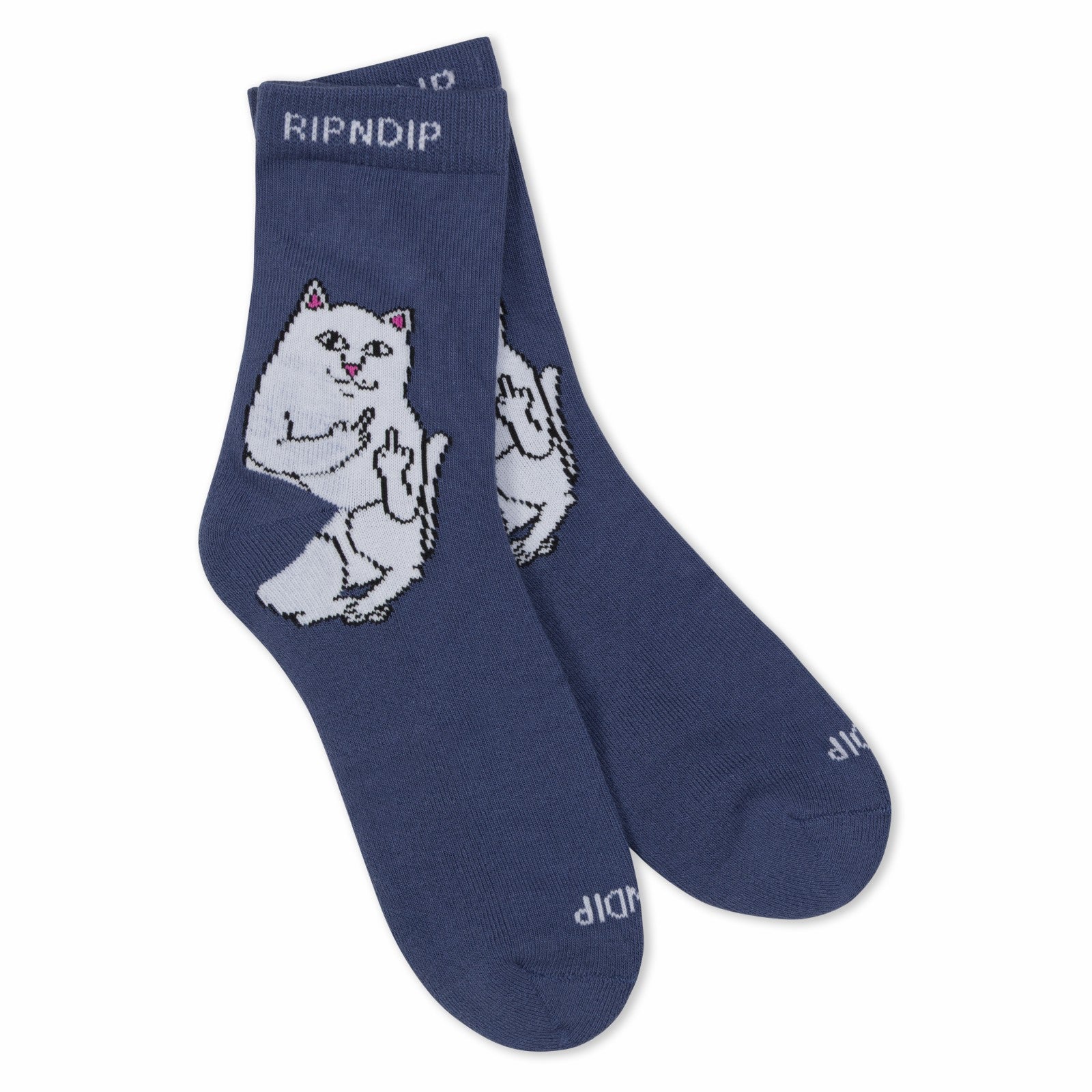 Lord Nermal Mid Socks (Navy) - Ripndip
