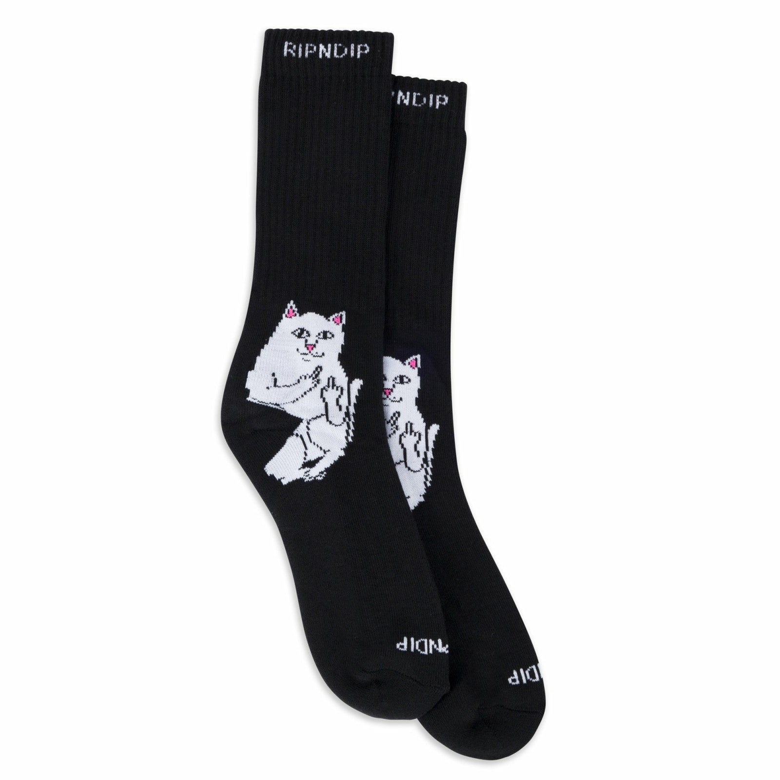 Lord Nermal Socks (Black) - Ripndip - Ripndip