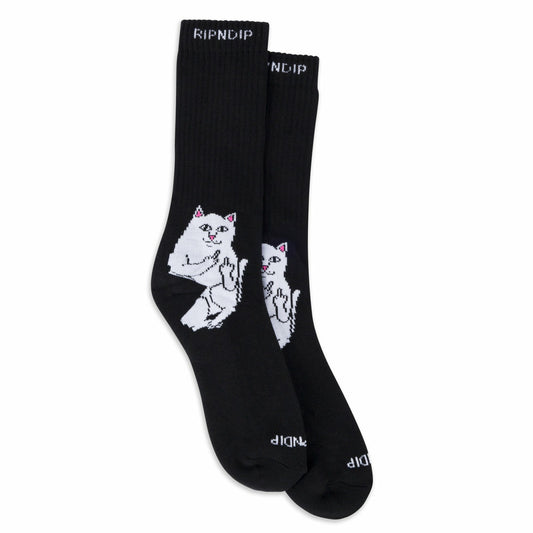 Lord Nermal Socks (Black) - Ripndip - Ripndip