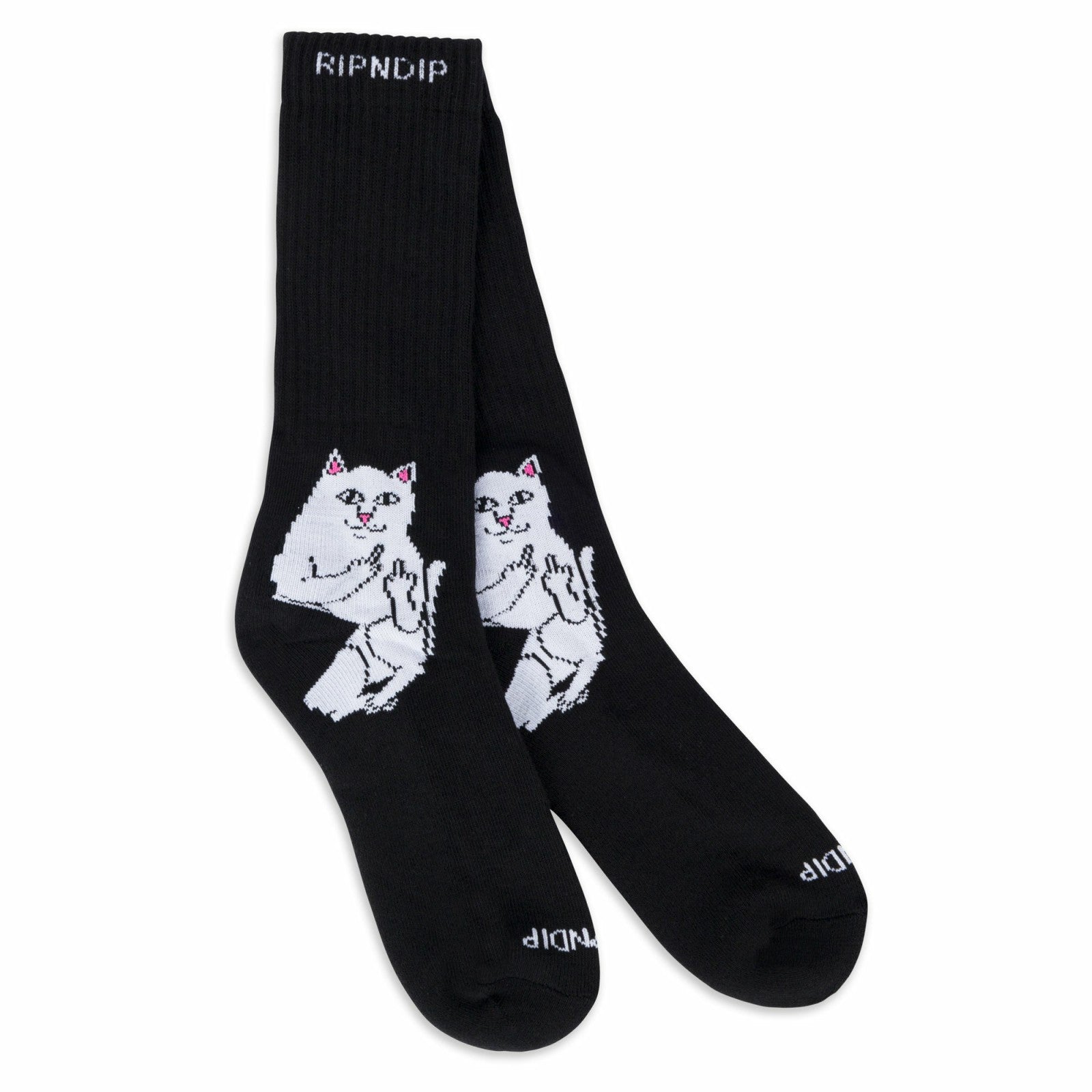 Lord Nermal Socks (Black) - Ripndip - Ripndip