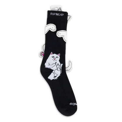 Lord Nermal Socks (Black) - Ripndip - Ripndip