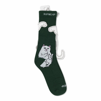 Lord Nermal Socks (Hunter Green) - Ripndip