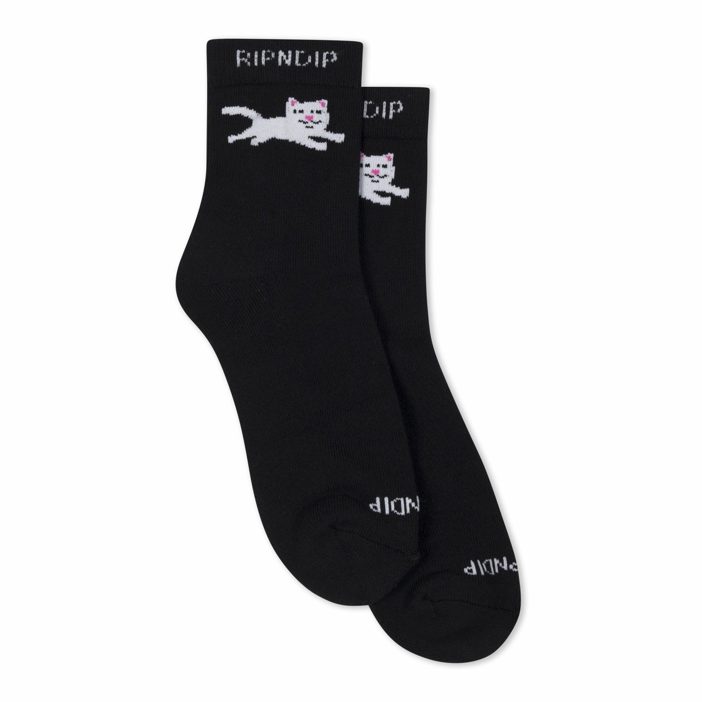 Out Of This World Mid Socks (Black) - Ripndip