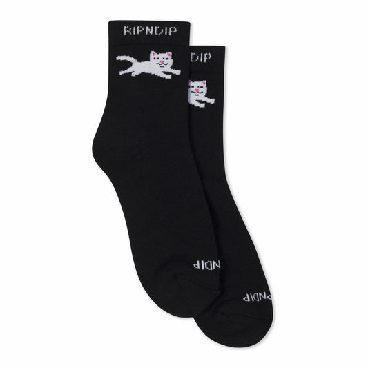 Out Of This World Mid Socks (Black) - Ripndip