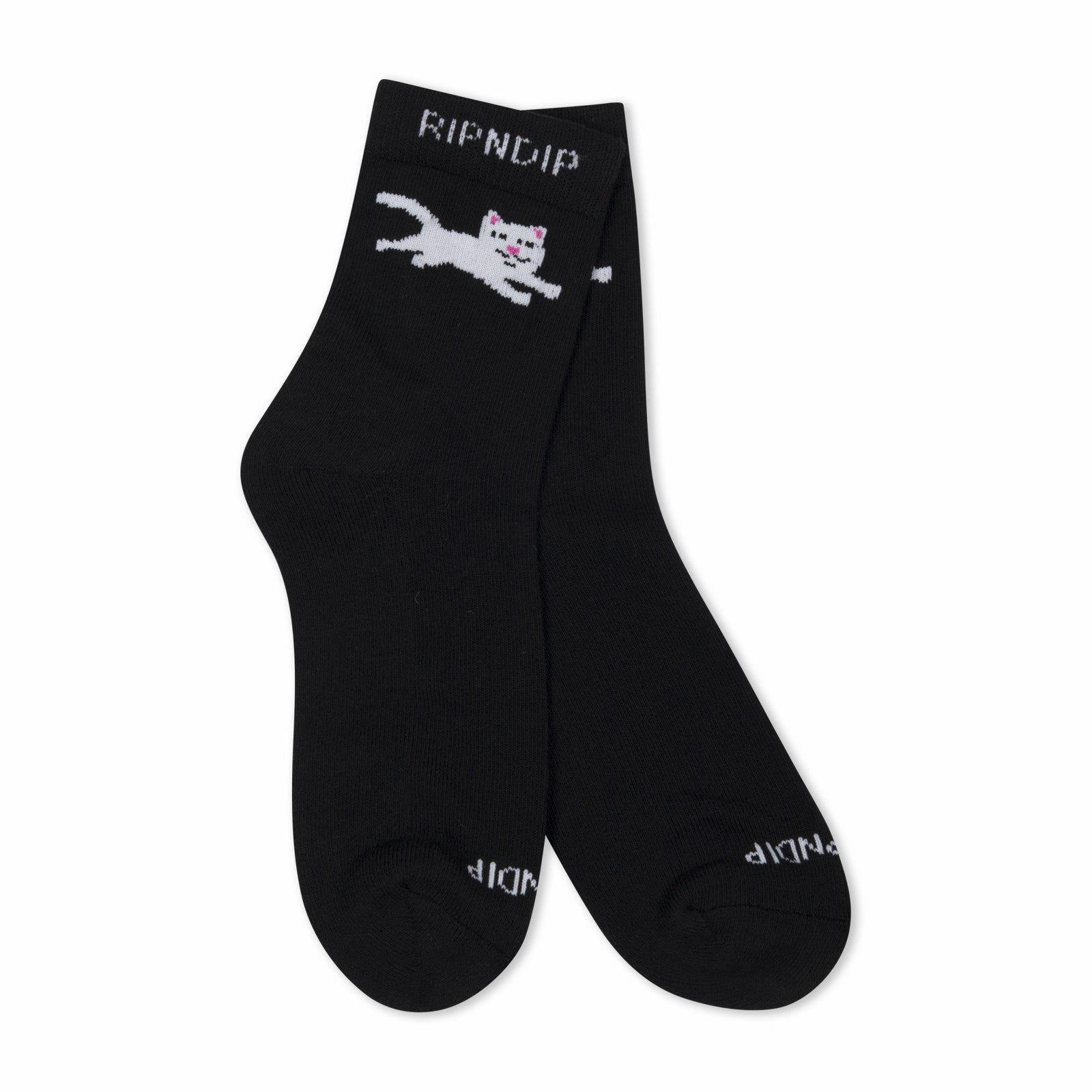Out Of This World Mid Socks (Black) - Ripndip