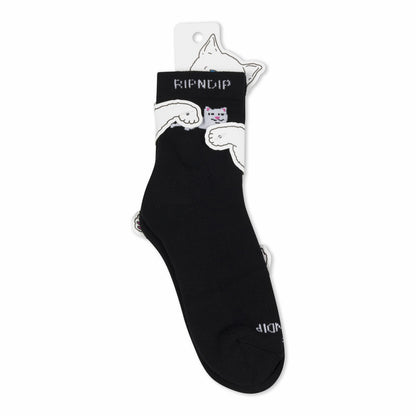 Out Of This World Mid Socks (Black) - Ripndip