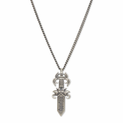 Nerm Dagger Necklace (Silver) - Ripndip